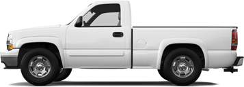 Chevrolet Silverado 1500 6.5 ft box 2 Door pickup truck 1999-2002